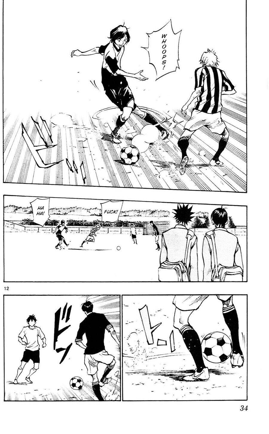 Be Blues! - Ao Ni Nare Chapter 109 - 13