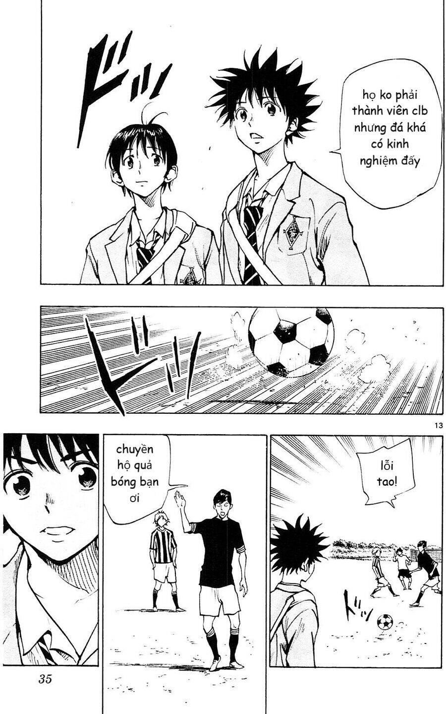 Be Blues! - Ao Ni Nare Chapter 109 - 14