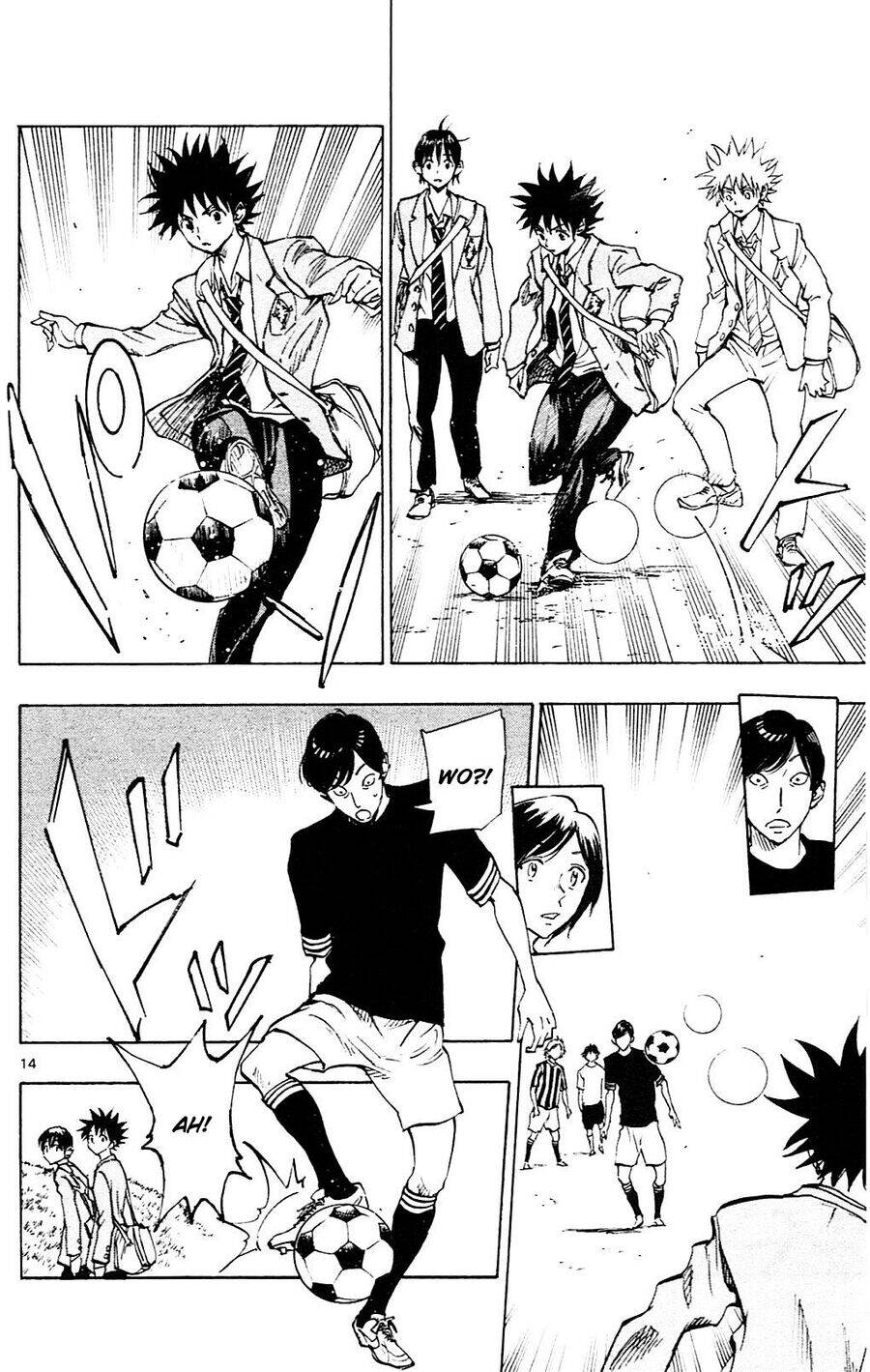 Be Blues! - Ao Ni Nare Chapter 109 - 15