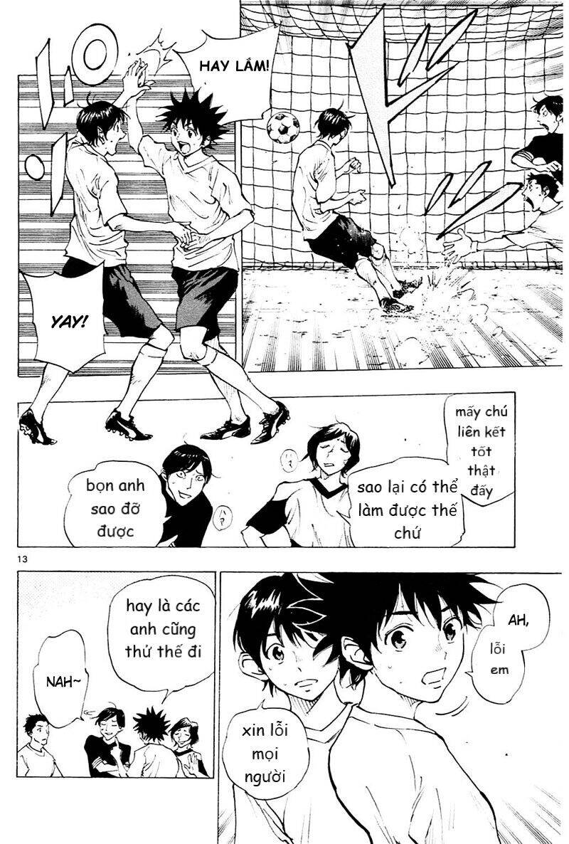 Be Blues! - Ao Ni Nare Chapter 110 - 14