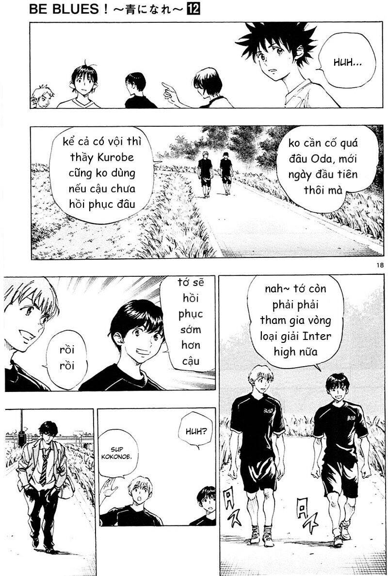 Be Blues! - Ao Ni Nare Chapter 110 - 19