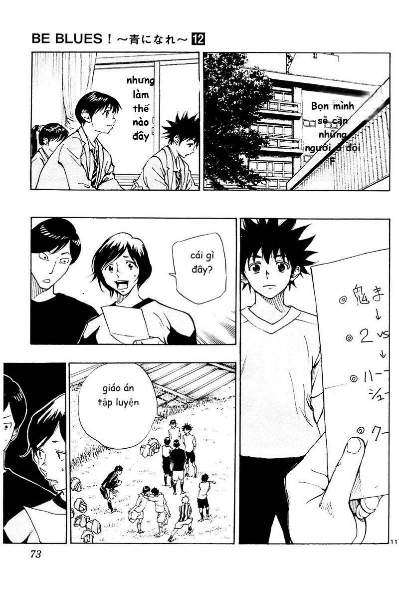 Be Blues! - Ao Ni Nare Chapter 111 - 12