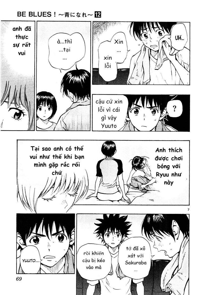 Be Blues! - Ao Ni Nare Chapter 111 - 8