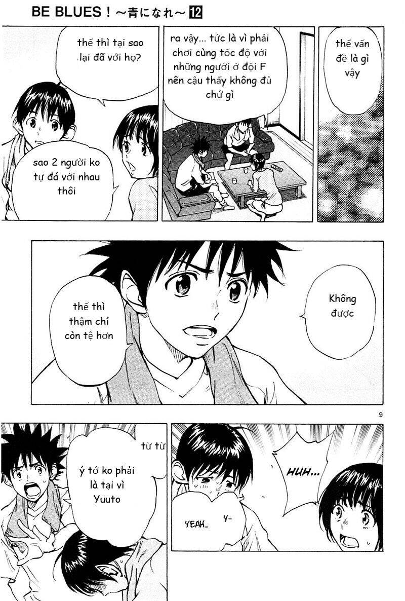 Be Blues! - Ao Ni Nare Chapter 111 - 10
