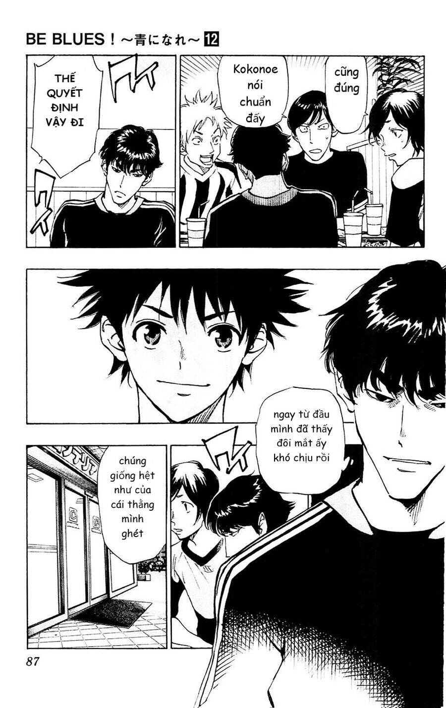 Be Blues! - Ao Ni Nare Chapter 112 - 8