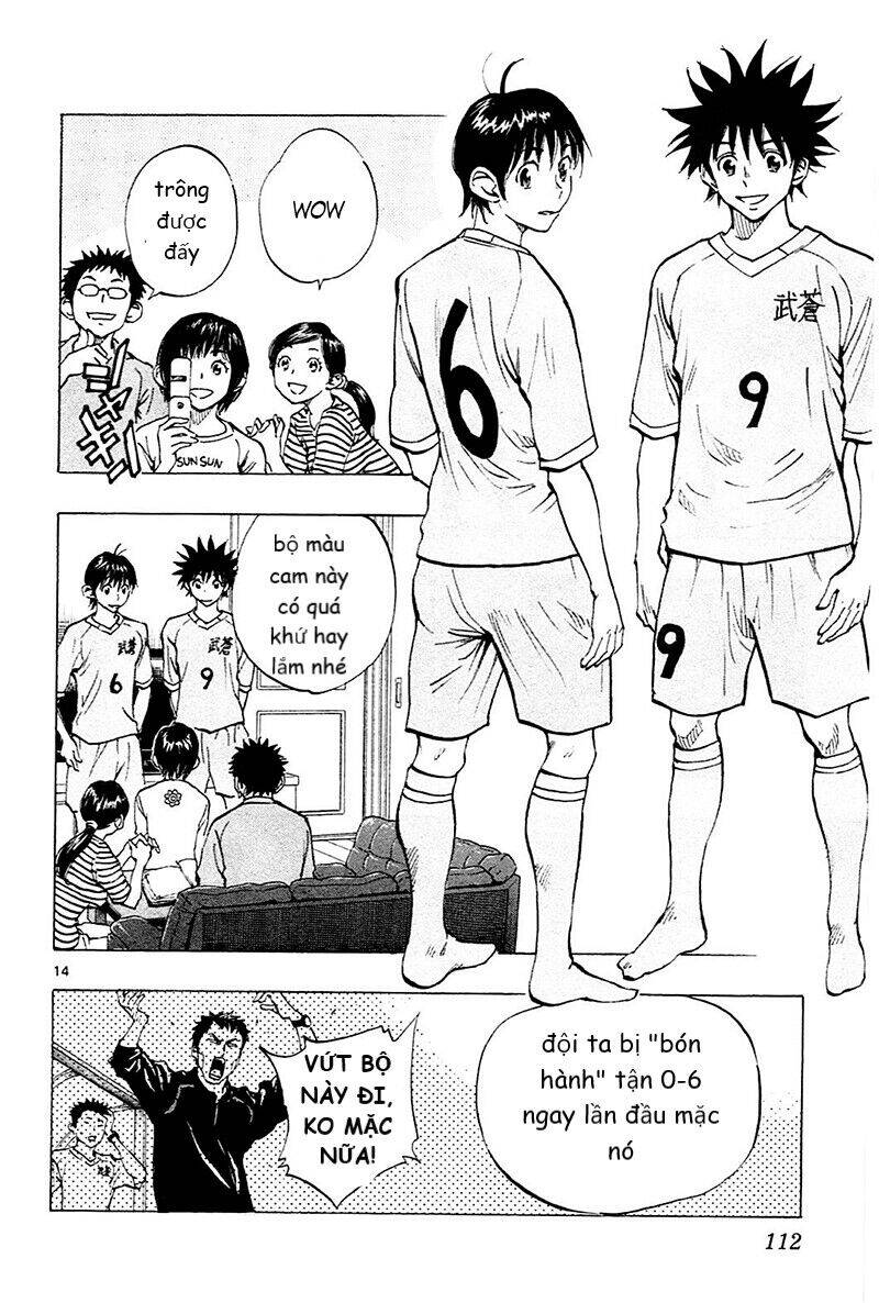 Be Blues! - Ao Ni Nare Chapter 113 - 15