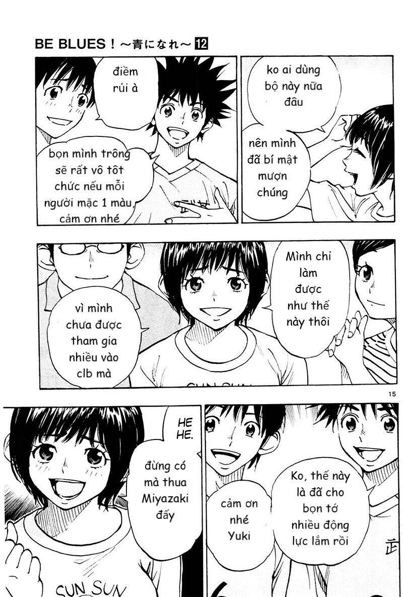 Be Blues! - Ao Ni Nare Chapter 113 - 16