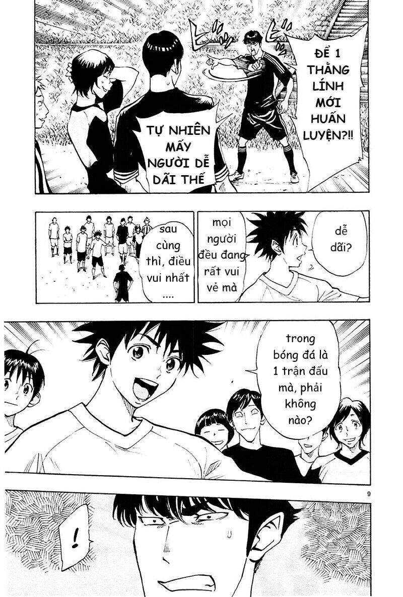 Be Blues! - Ao Ni Nare Chapter 113 - 10