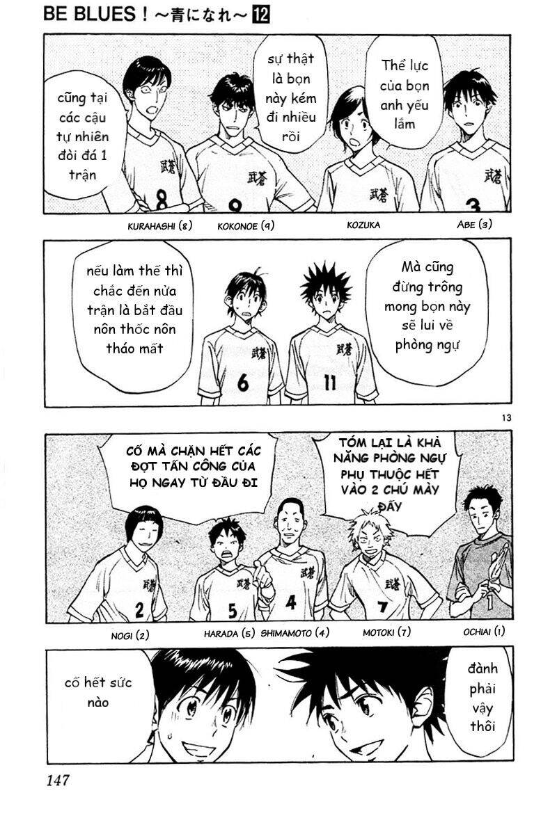 Be Blues! - Ao Ni Nare Chapter 115 - 13