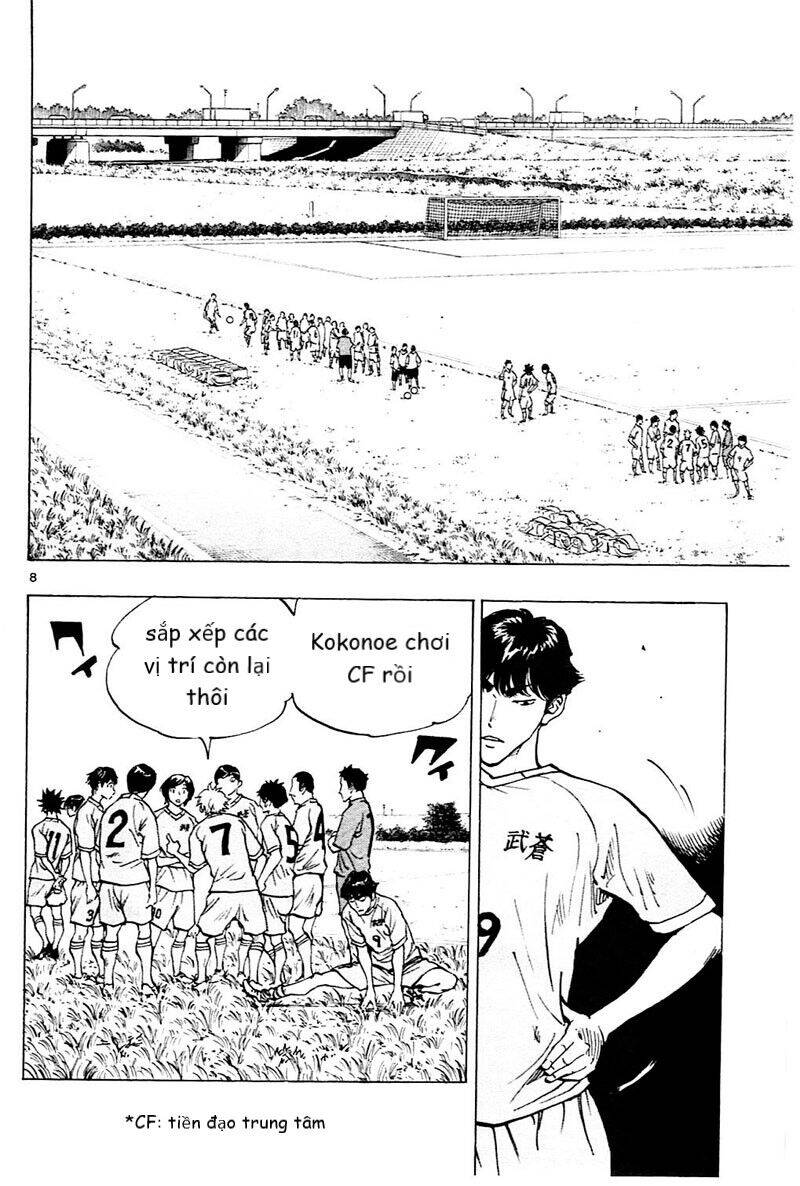 Be Blues! - Ao Ni Nare Chapter 115 - 8