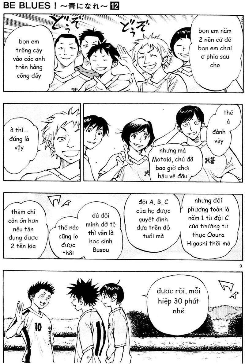Be Blues! - Ao Ni Nare Chapter 115 - 9