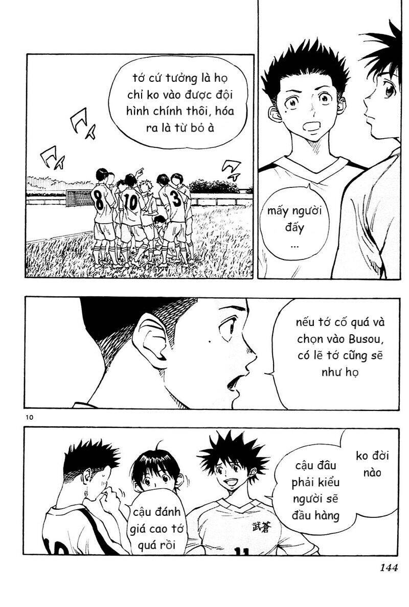Be Blues! - Ao Ni Nare Chapter 115 - 10