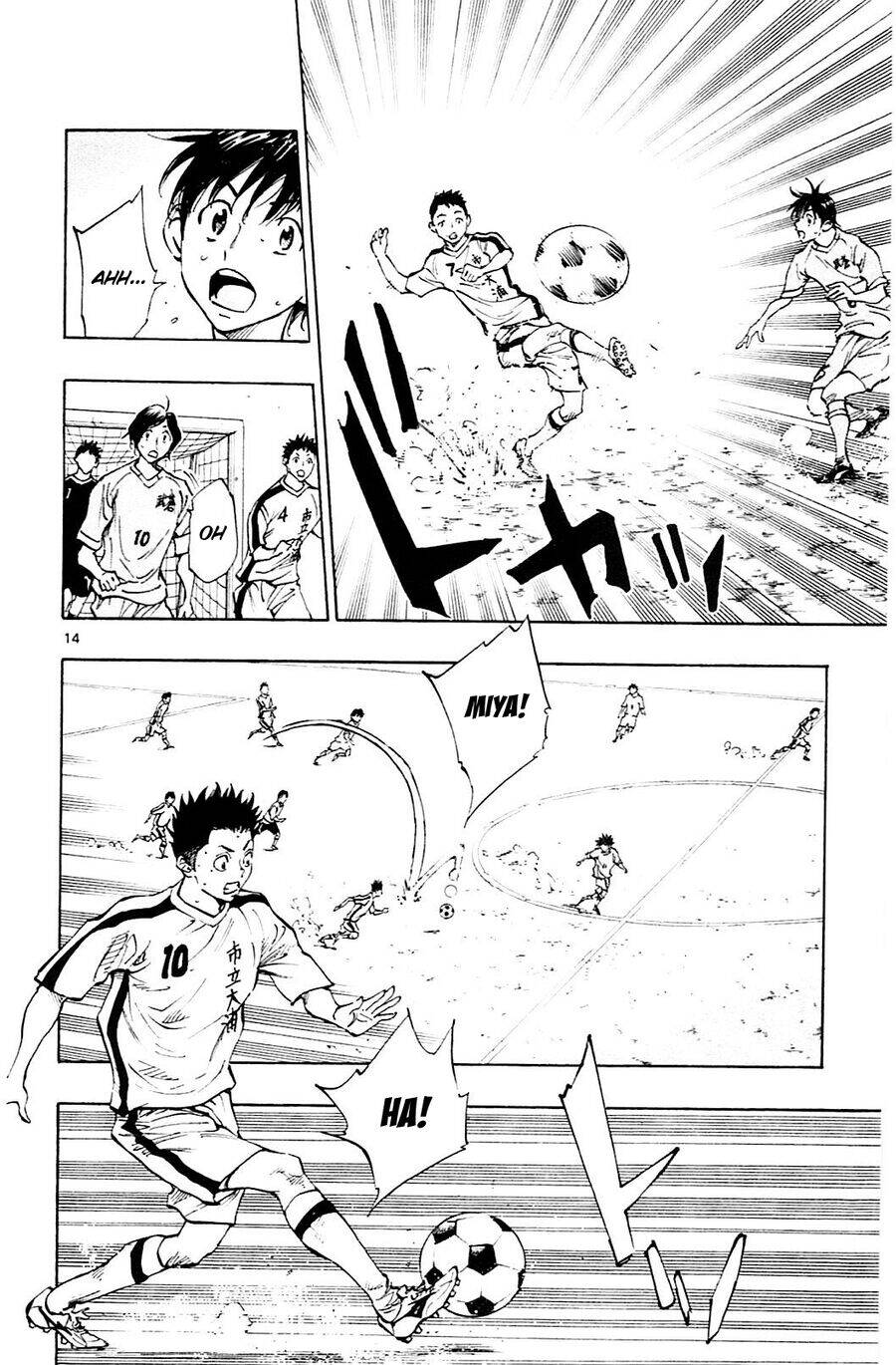 Be Blues! - Ao Ni Nare Chapter 116 - 14