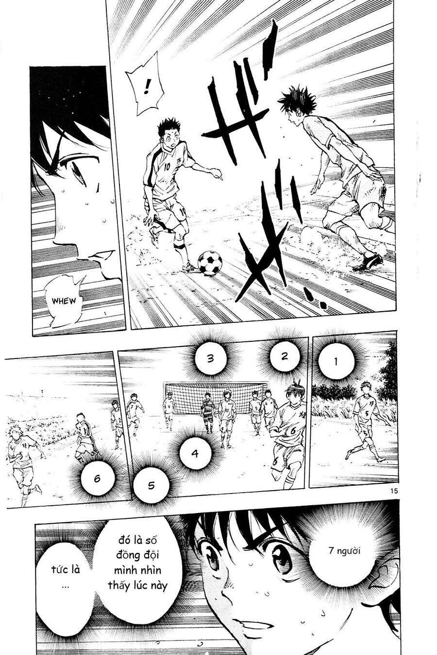 Be Blues! - Ao Ni Nare Chapter 116 - 15