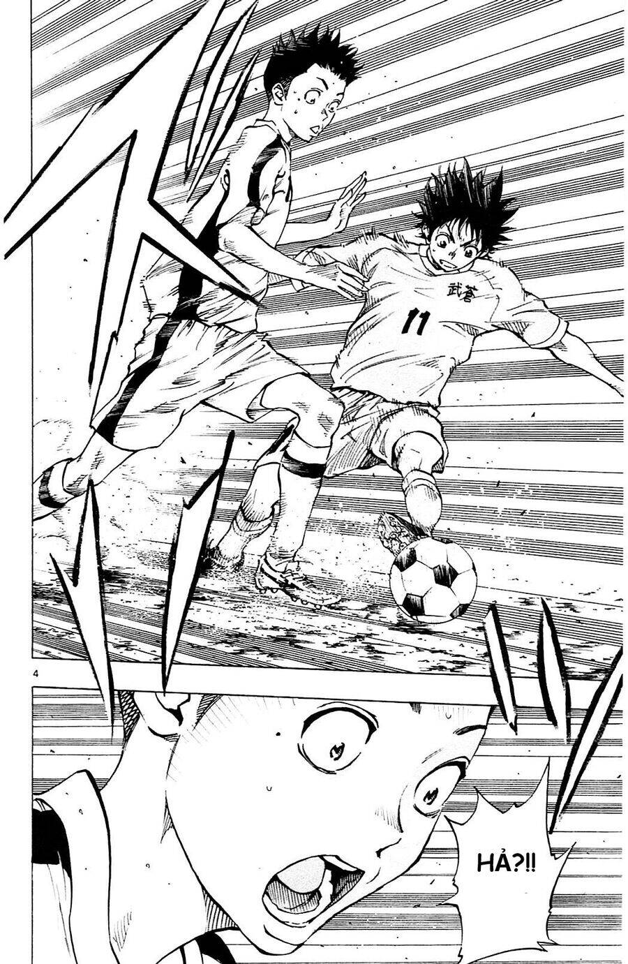 Be Blues! - Ao Ni Nare Chapter 116 - 4