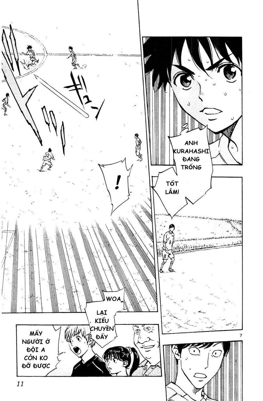 Be Blues! - Ao Ni Nare Chapter 118 - 11