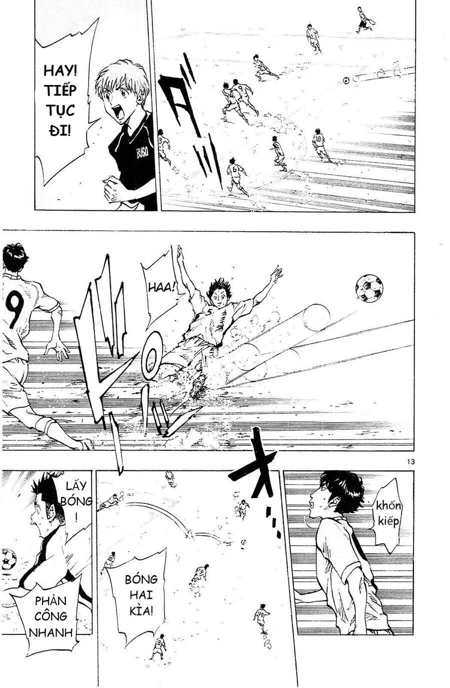 Be Blues! - Ao Ni Nare Chapter 118 - 16