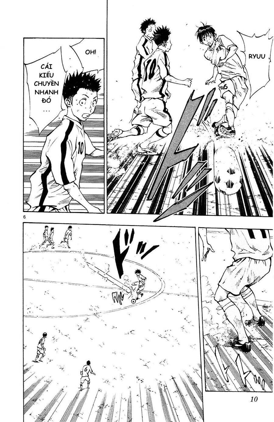 Be Blues! - Ao Ni Nare Chapter 118 - 10