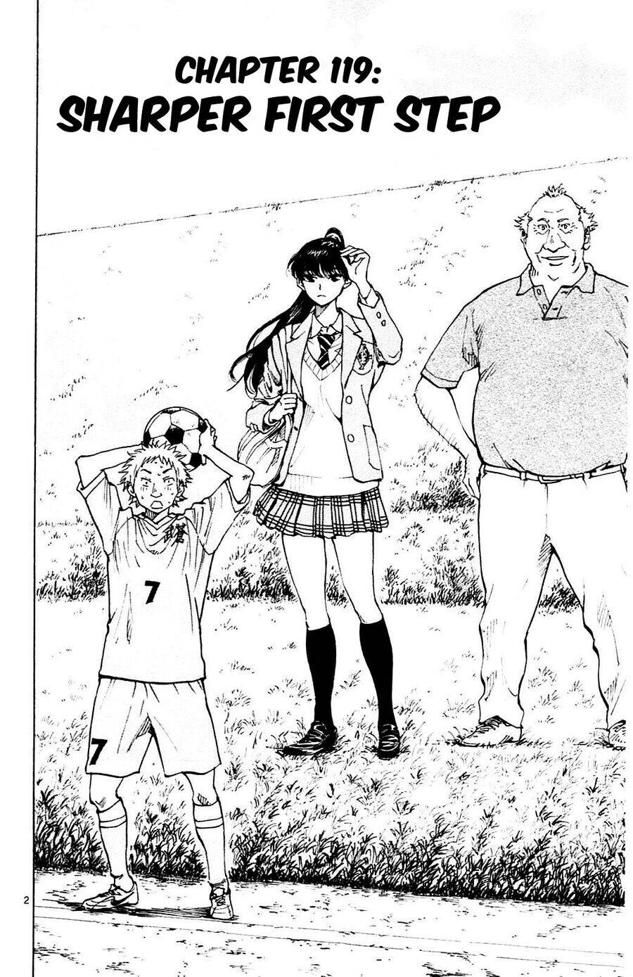 Be Blues! - Ao Ni Nare Chapter 119 - 2