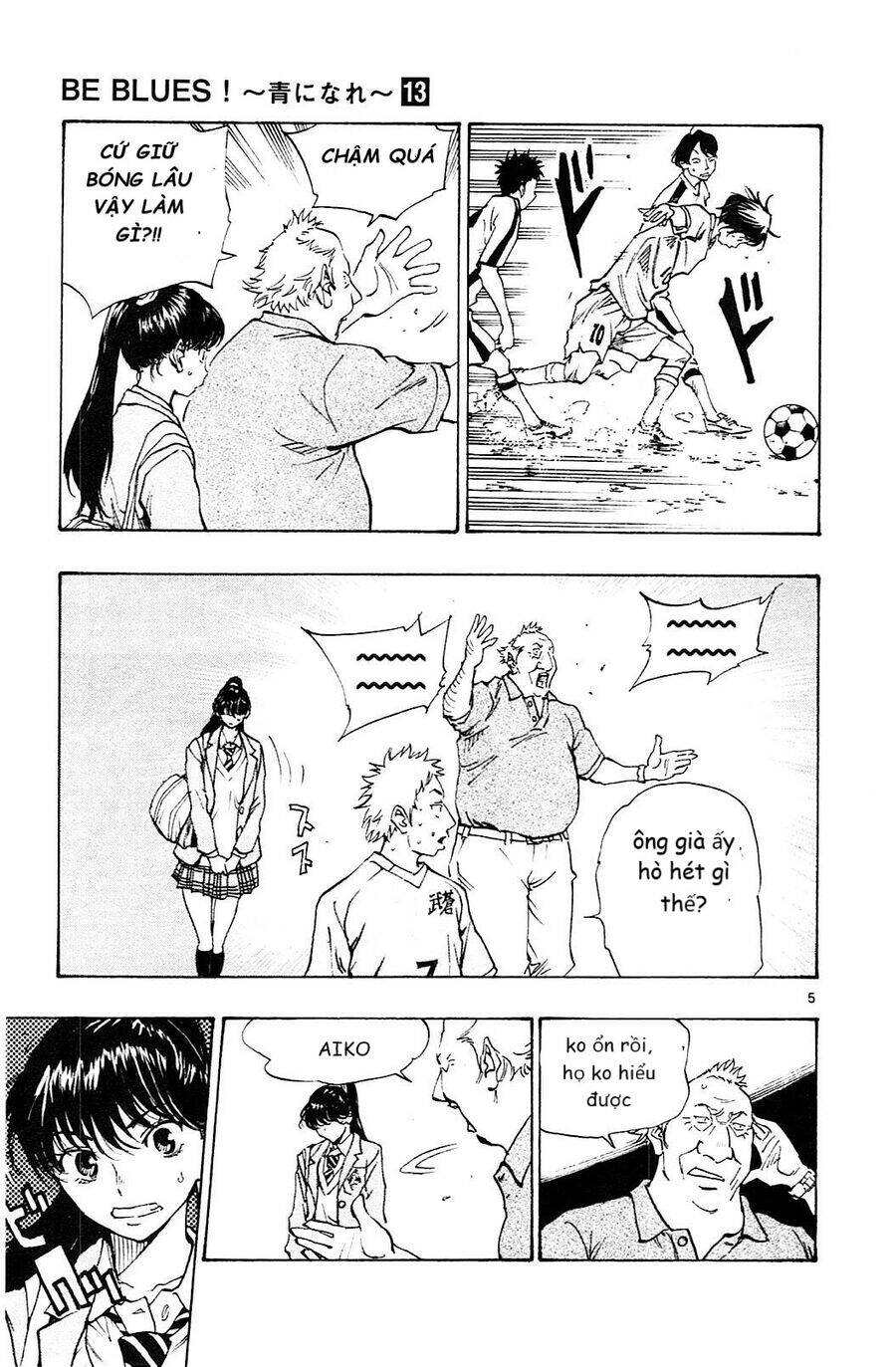 Be Blues! - Ao Ni Nare Chapter 119 - 5