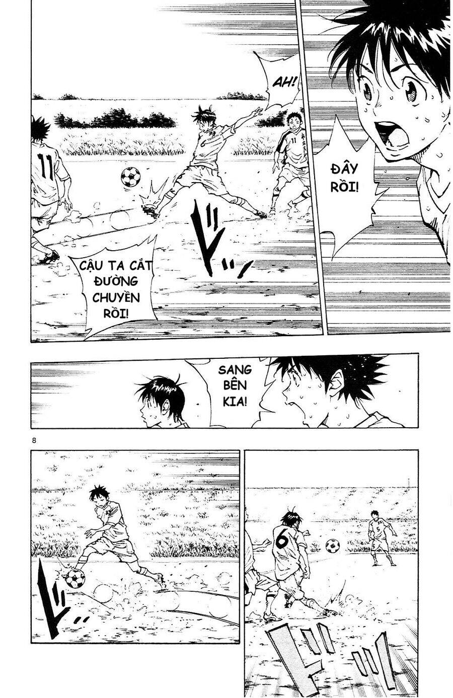 Be Blues! - Ao Ni Nare Chapter 119 - 8