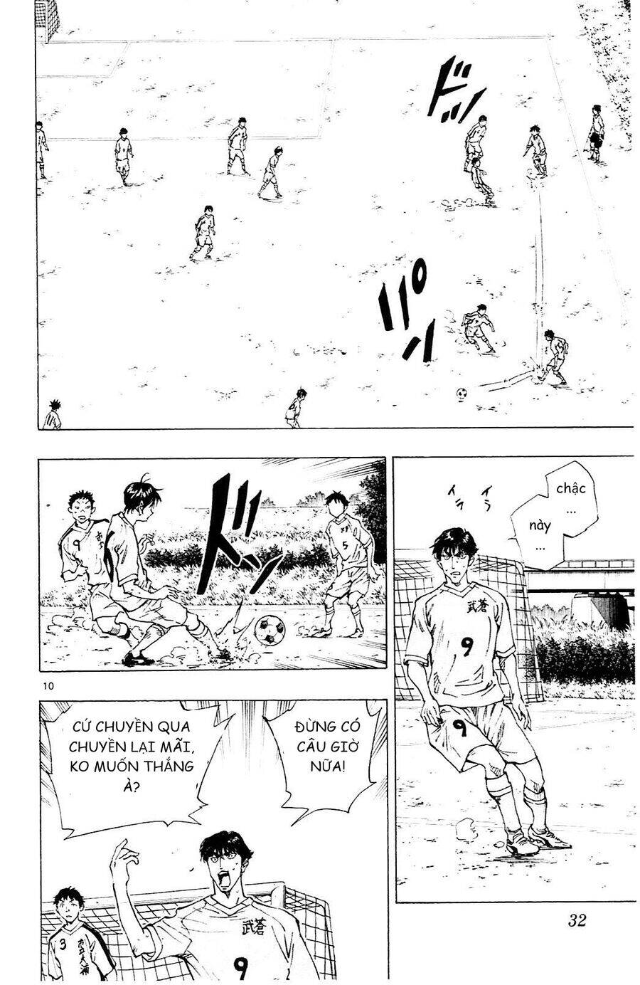 Be Blues! - Ao Ni Nare Chapter 119 - 10