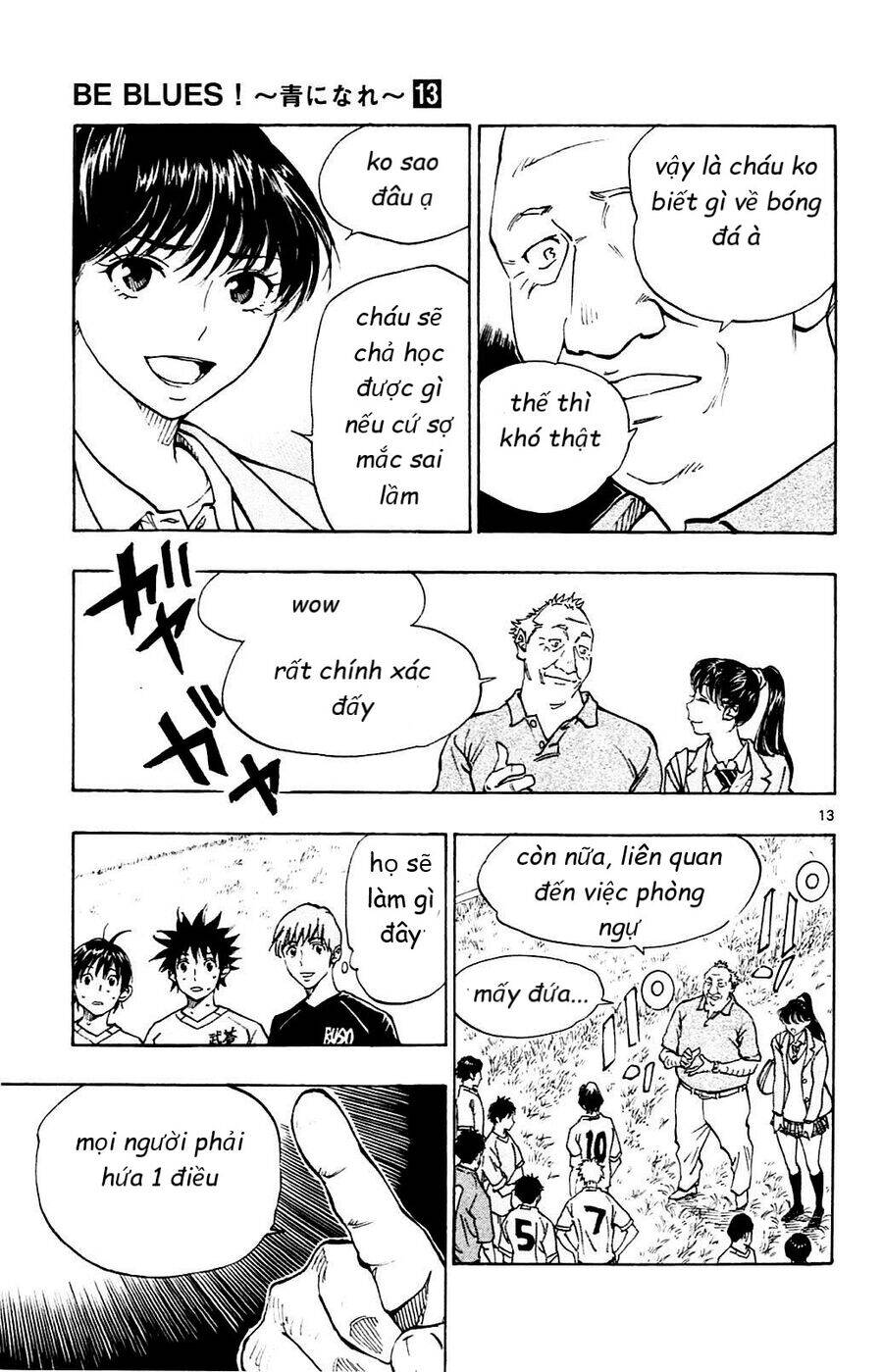 Be Blues! - Ao Ni Nare Chapter 120 - 11