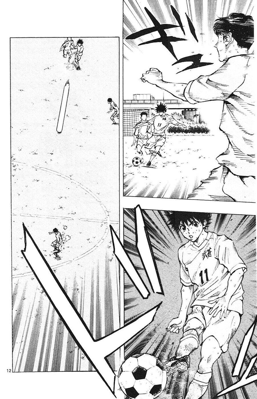 Be Blues! - Ao Ni Nare Chapter 121 - 12