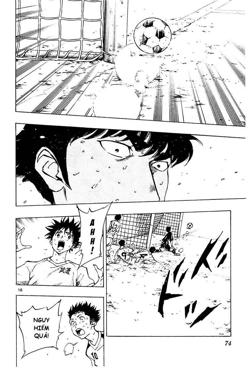 Be Blues! - Ao Ni Nare Chapter 121 - 16