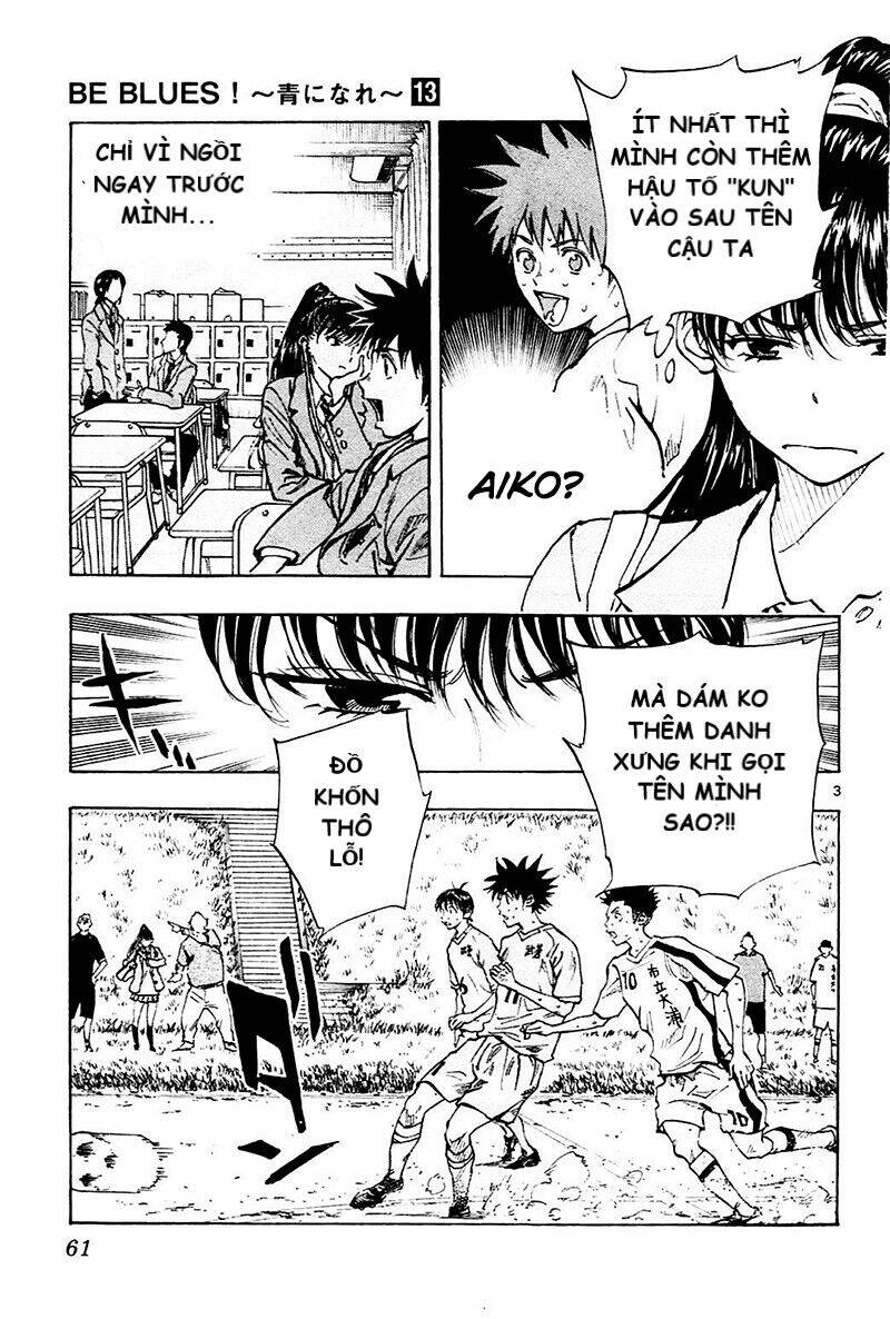 Be Blues! - Ao Ni Nare Chapter 121 - 3