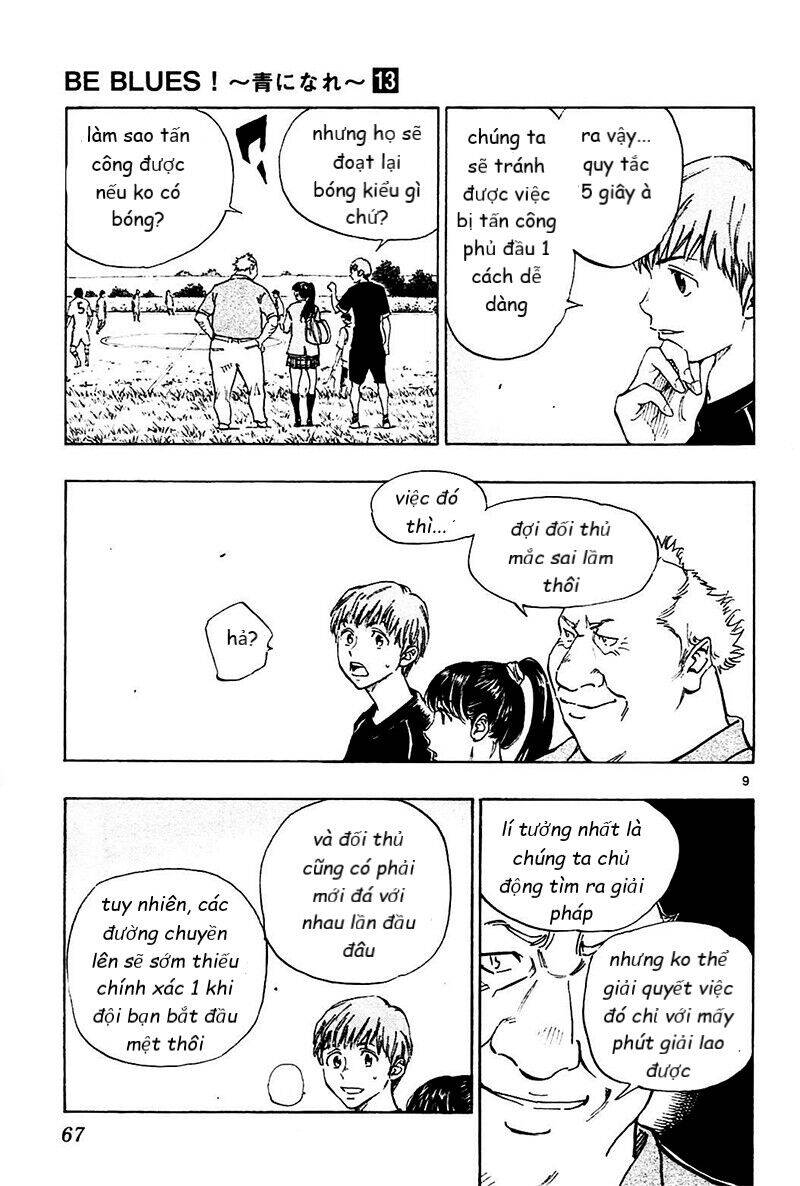 Be Blues! - Ao Ni Nare Chapter 121 - 9