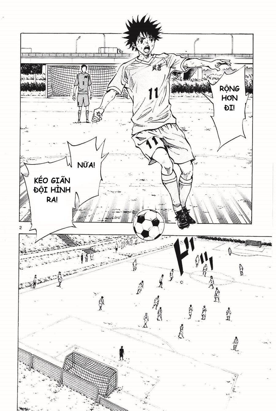 Be Blues! - Ao Ni Nare Chapter 123 - 2