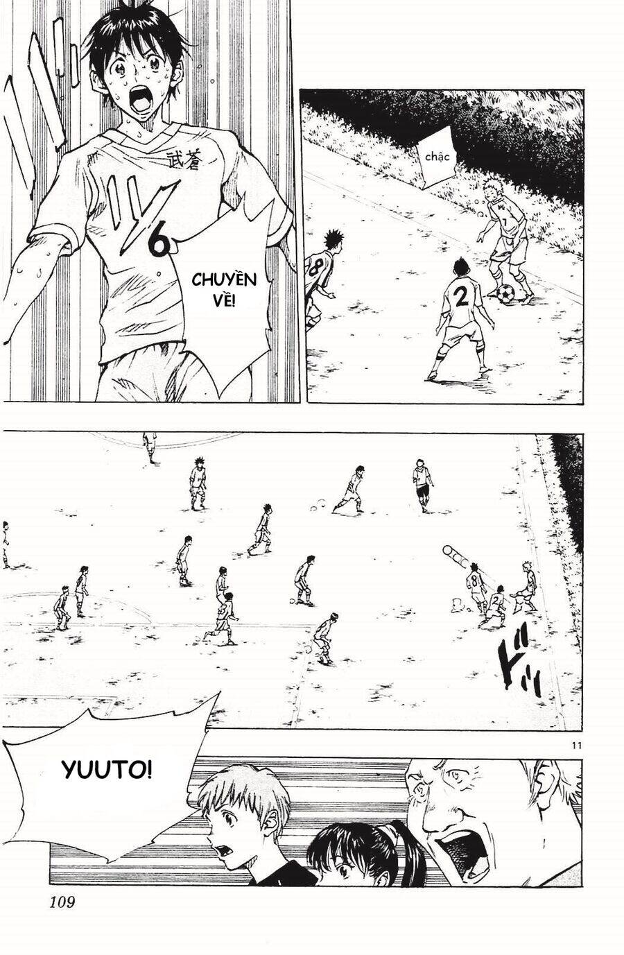 Be Blues! - Ao Ni Nare Chapter 123 - 11