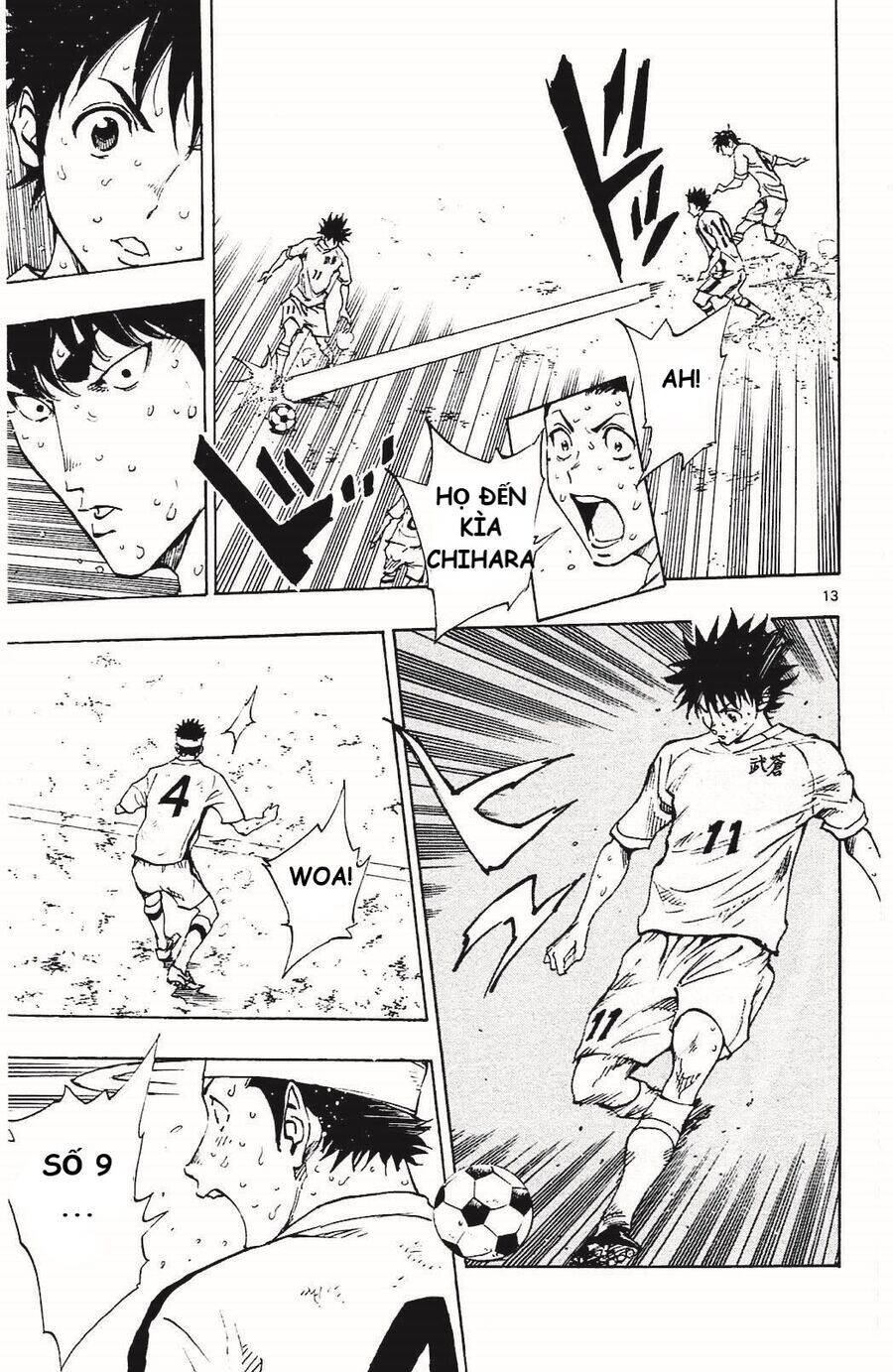 Be Blues! - Ao Ni Nare Chapter 123 - 13