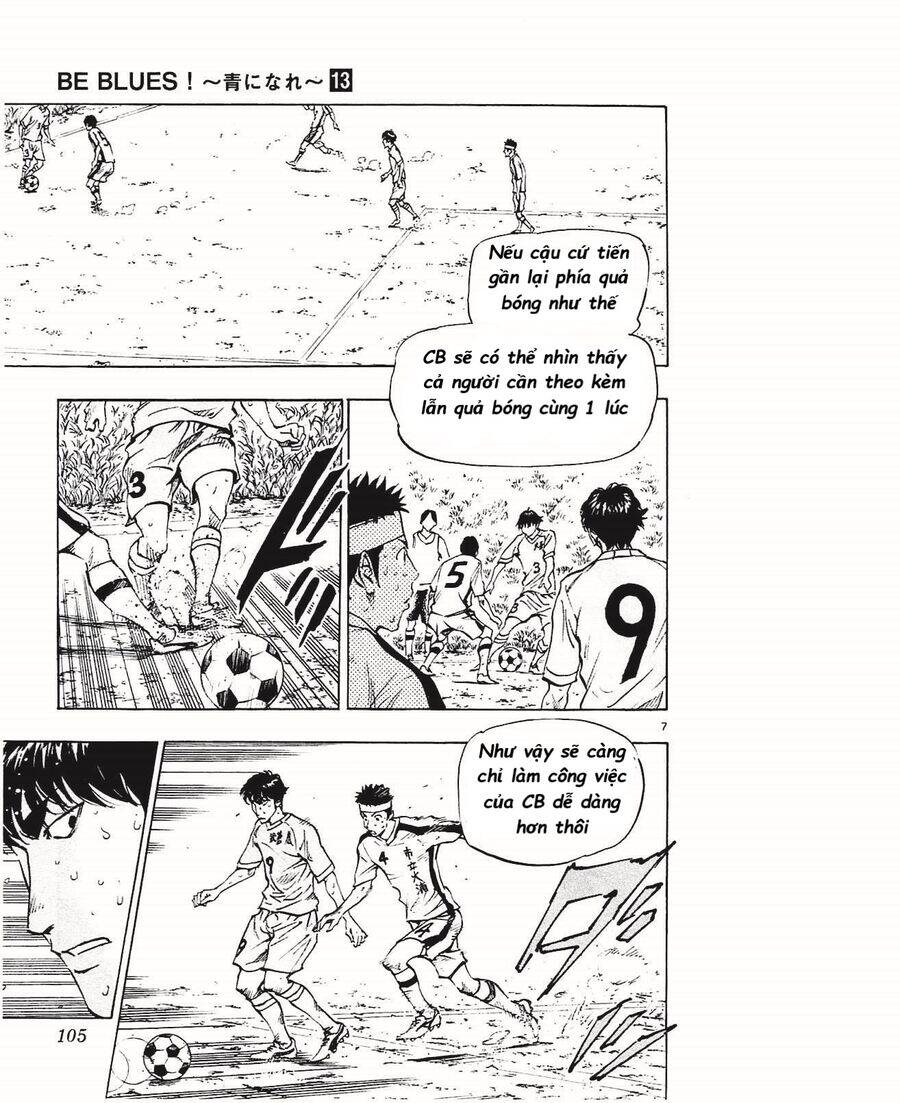 Be Blues! - Ao Ni Nare Chapter 123 - 7