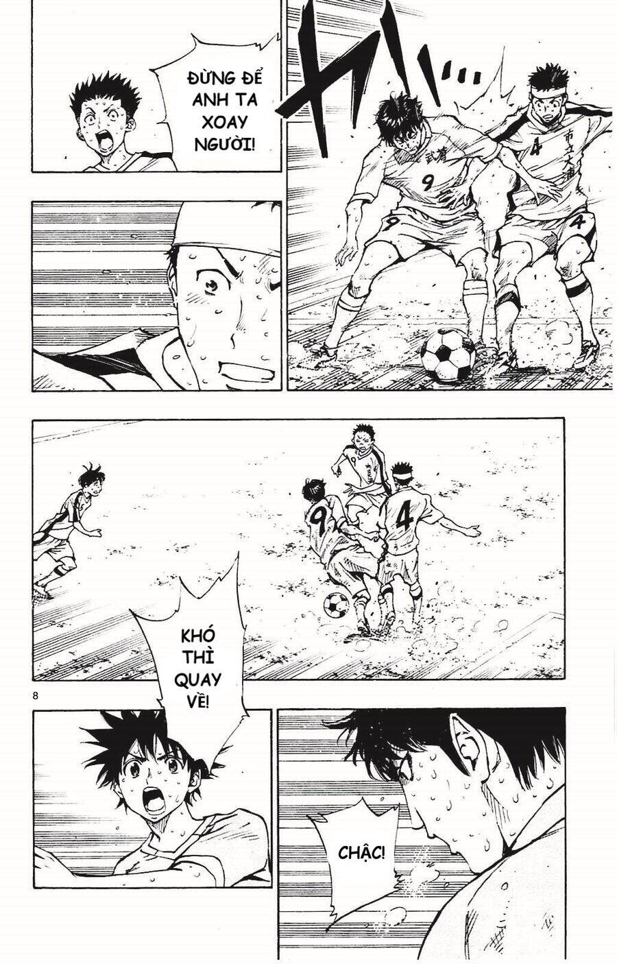 Be Blues! - Ao Ni Nare Chapter 123 - 8