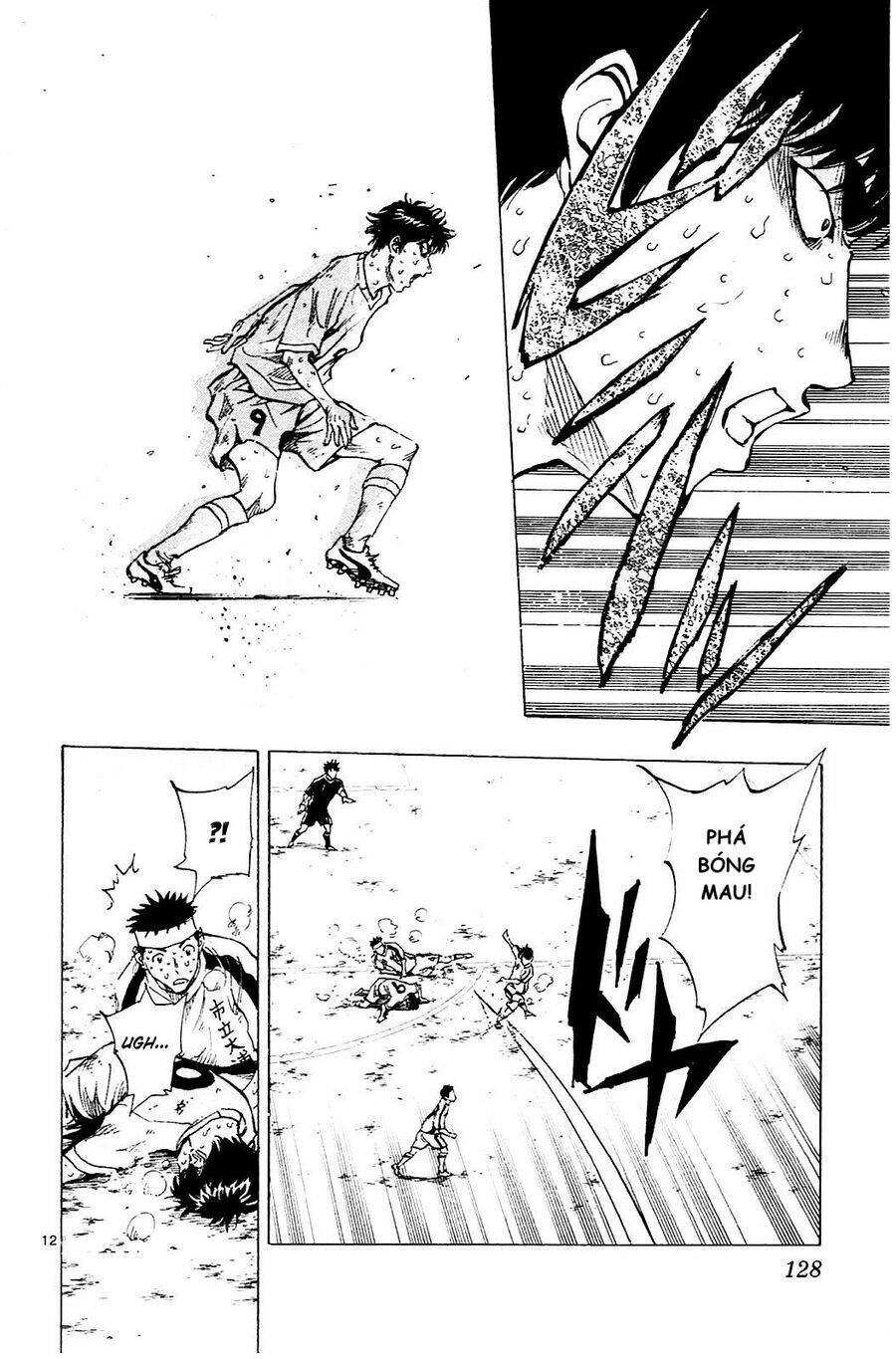 Be Blues! - Ao Ni Nare Chapter 124 - 12