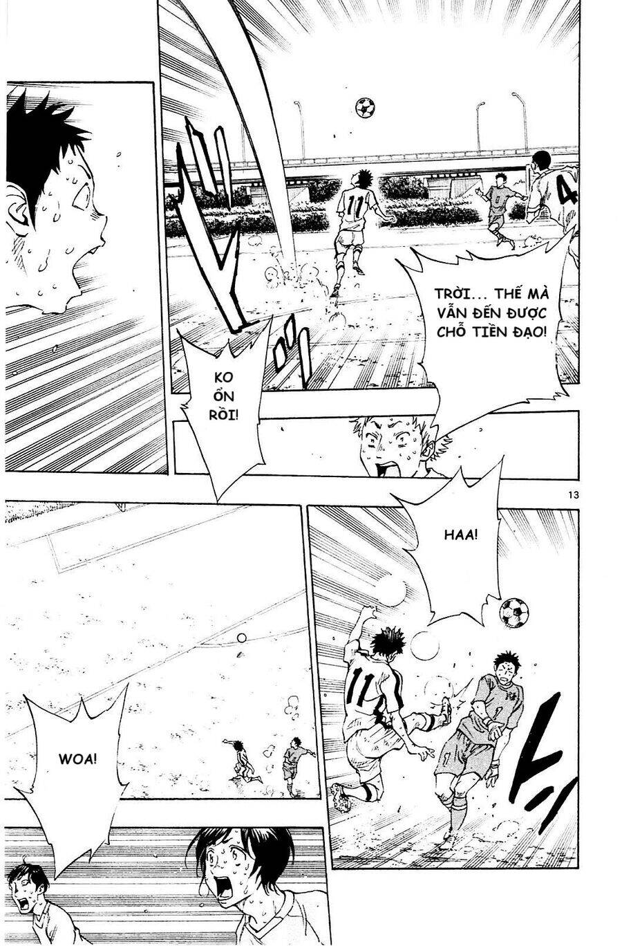 Be Blues! - Ao Ni Nare Chapter 124 - 13