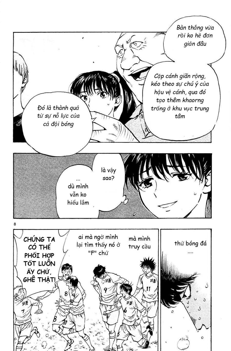 Be Blues! - Ao Ni Nare Chapter 124 - 8