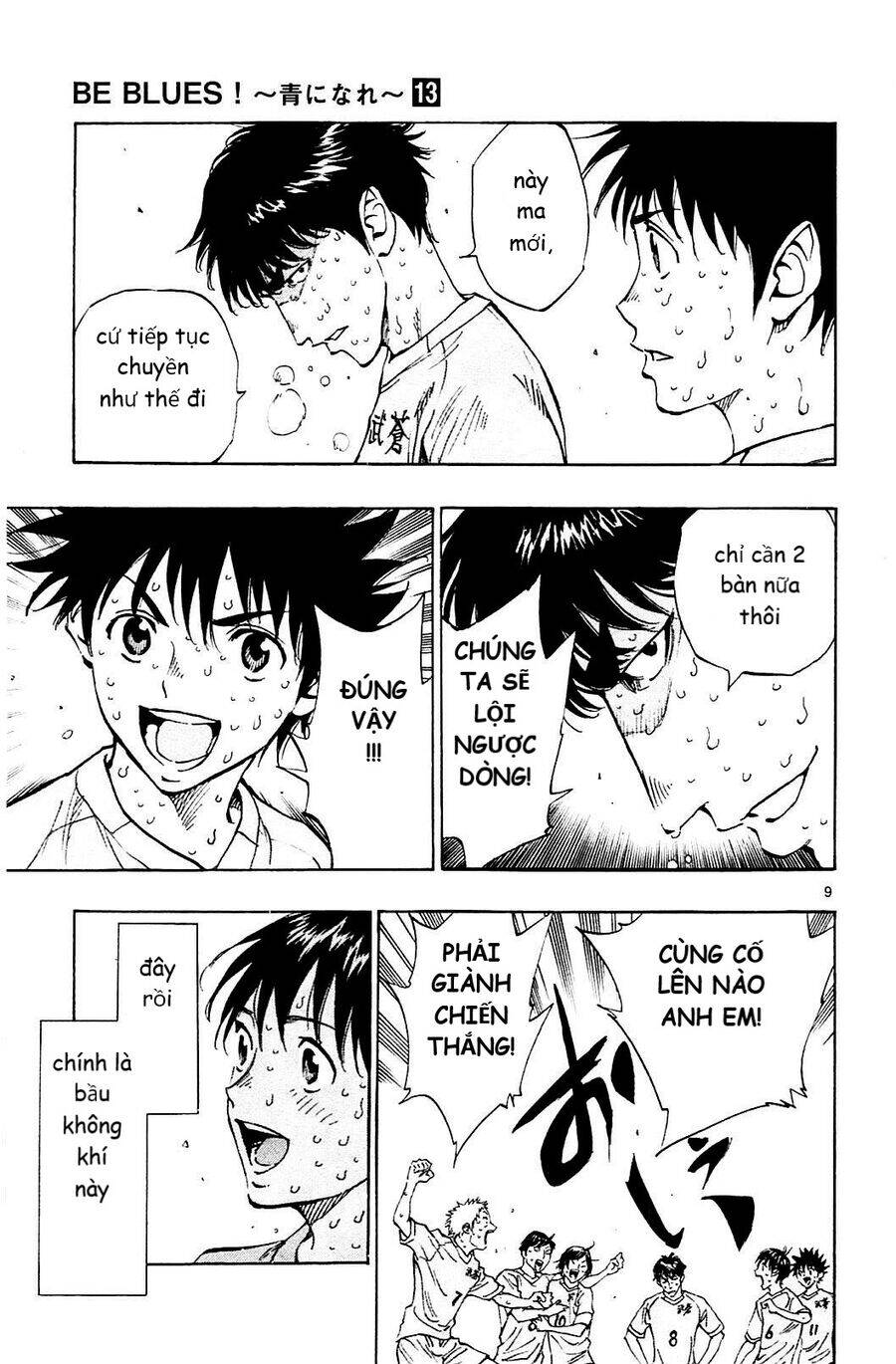Be Blues! - Ao Ni Nare Chapter 124 - 9
