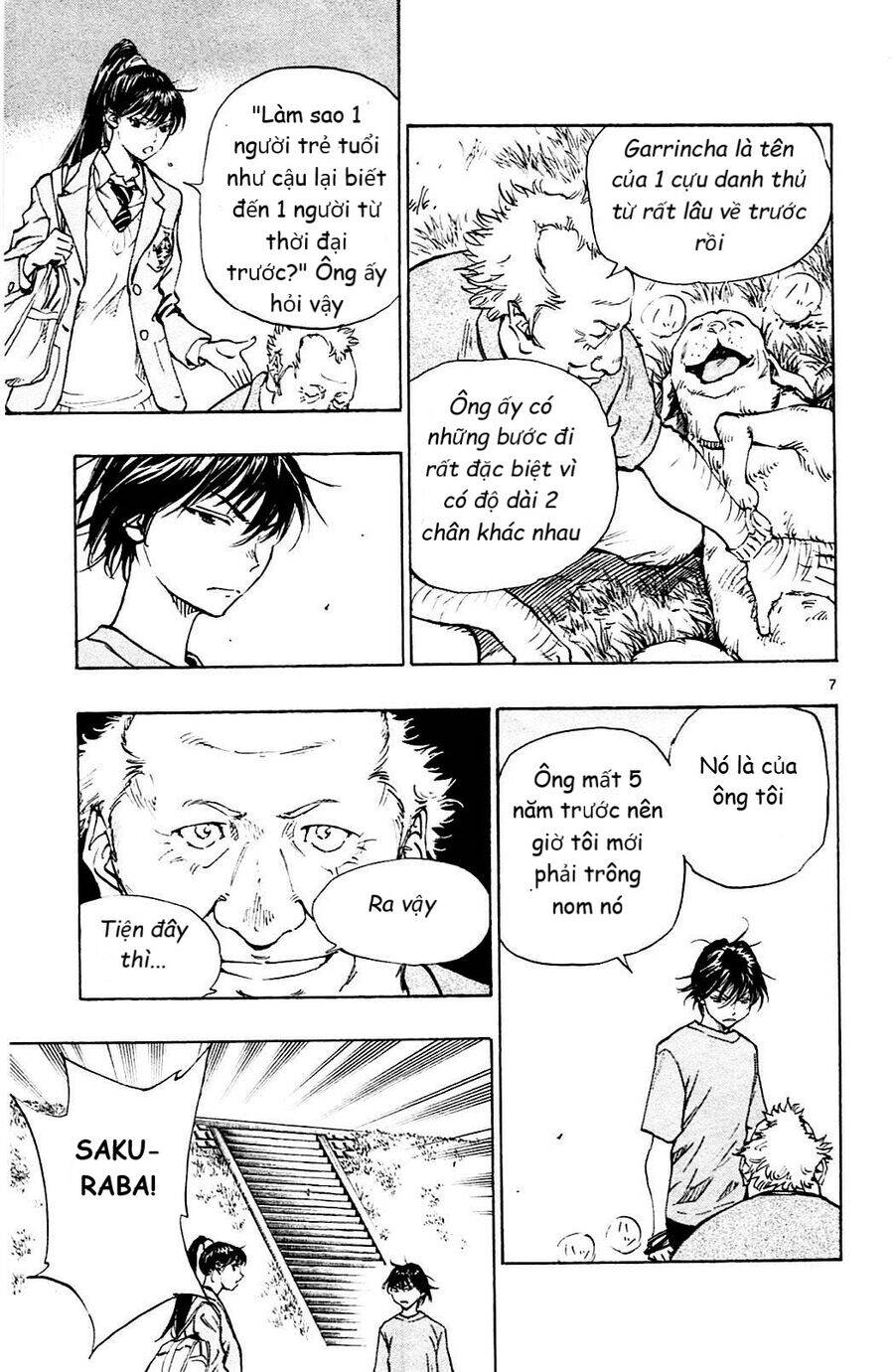 Be Blues! - Ao Ni Nare Chapter 125 - 7