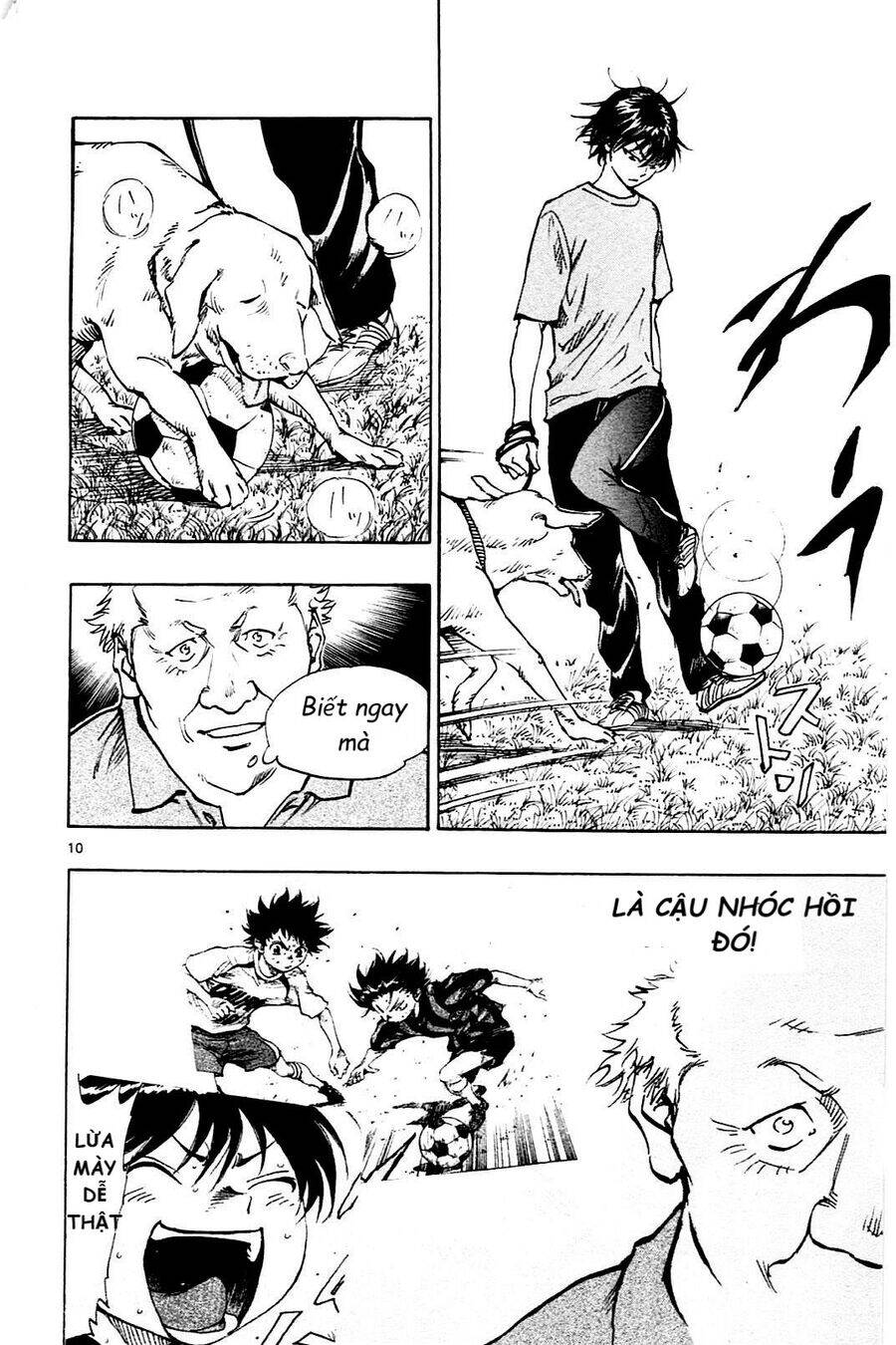 Be Blues! - Ao Ni Nare Chapter 125 - 10