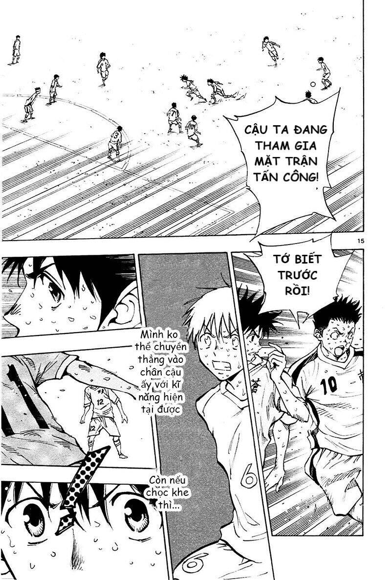 Be Blues! - Ao Ni Nare Chapter 126 - 16