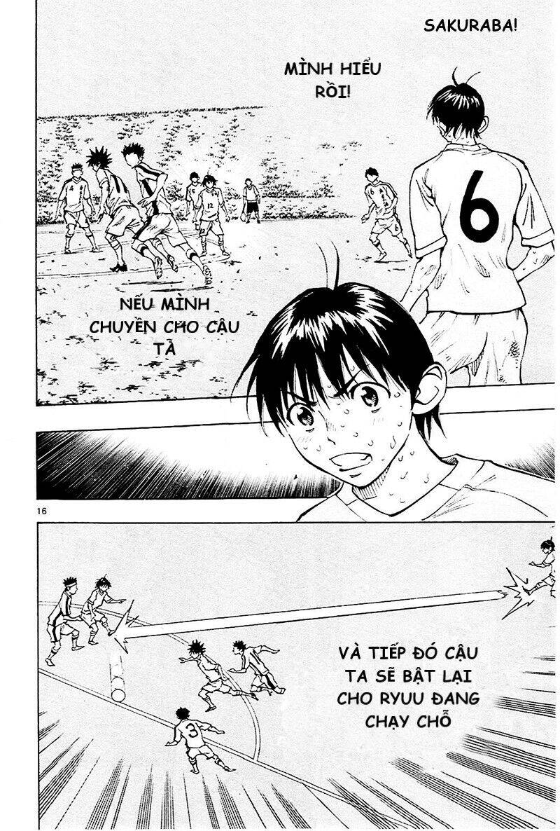 Be Blues! - Ao Ni Nare Chapter 126 - 17