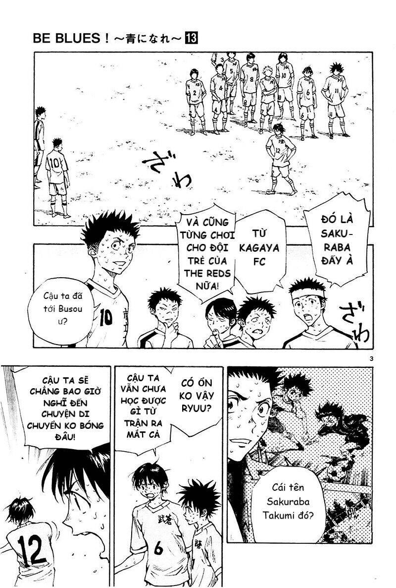 Be Blues! - Ao Ni Nare Chapter 126 - 4