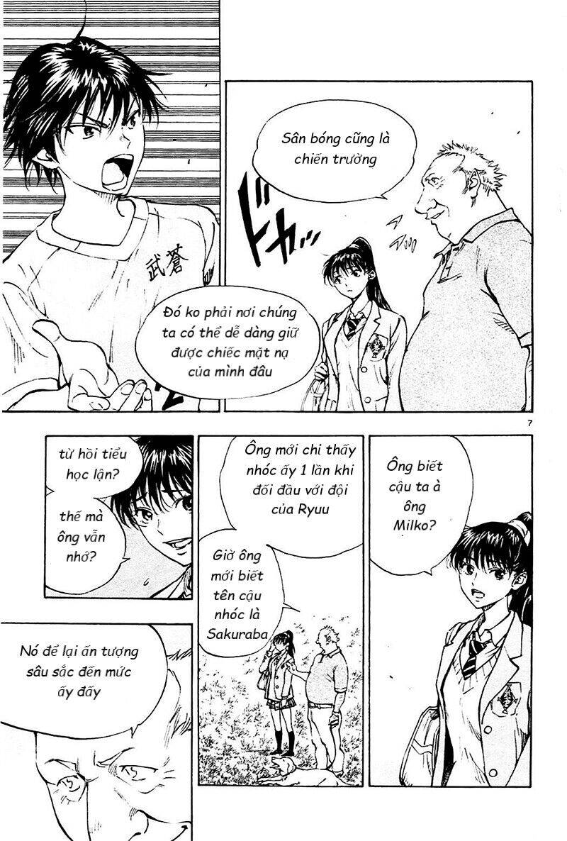 Be Blues! - Ao Ni Nare Chapter 126 - 8