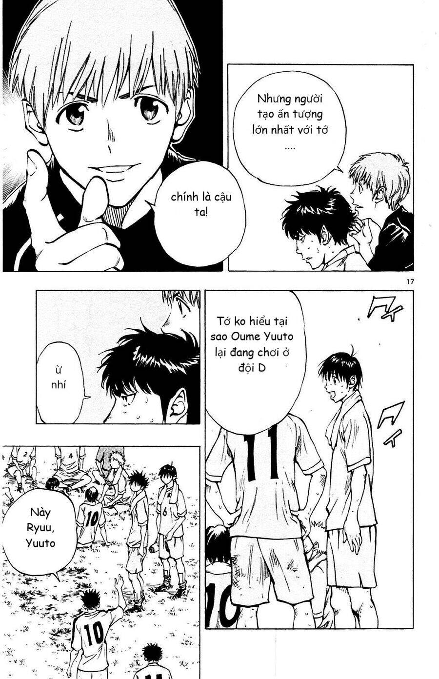 Be Blues! - Ao Ni Nare Chapter 127 - 16