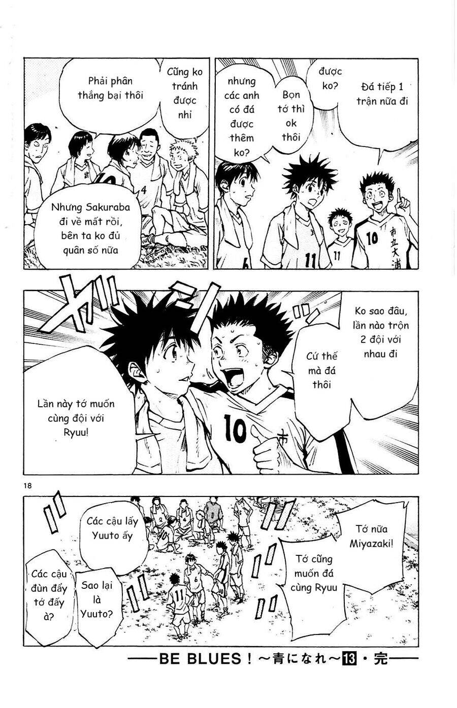 Be Blues! - Ao Ni Nare Chapter 127 - 17