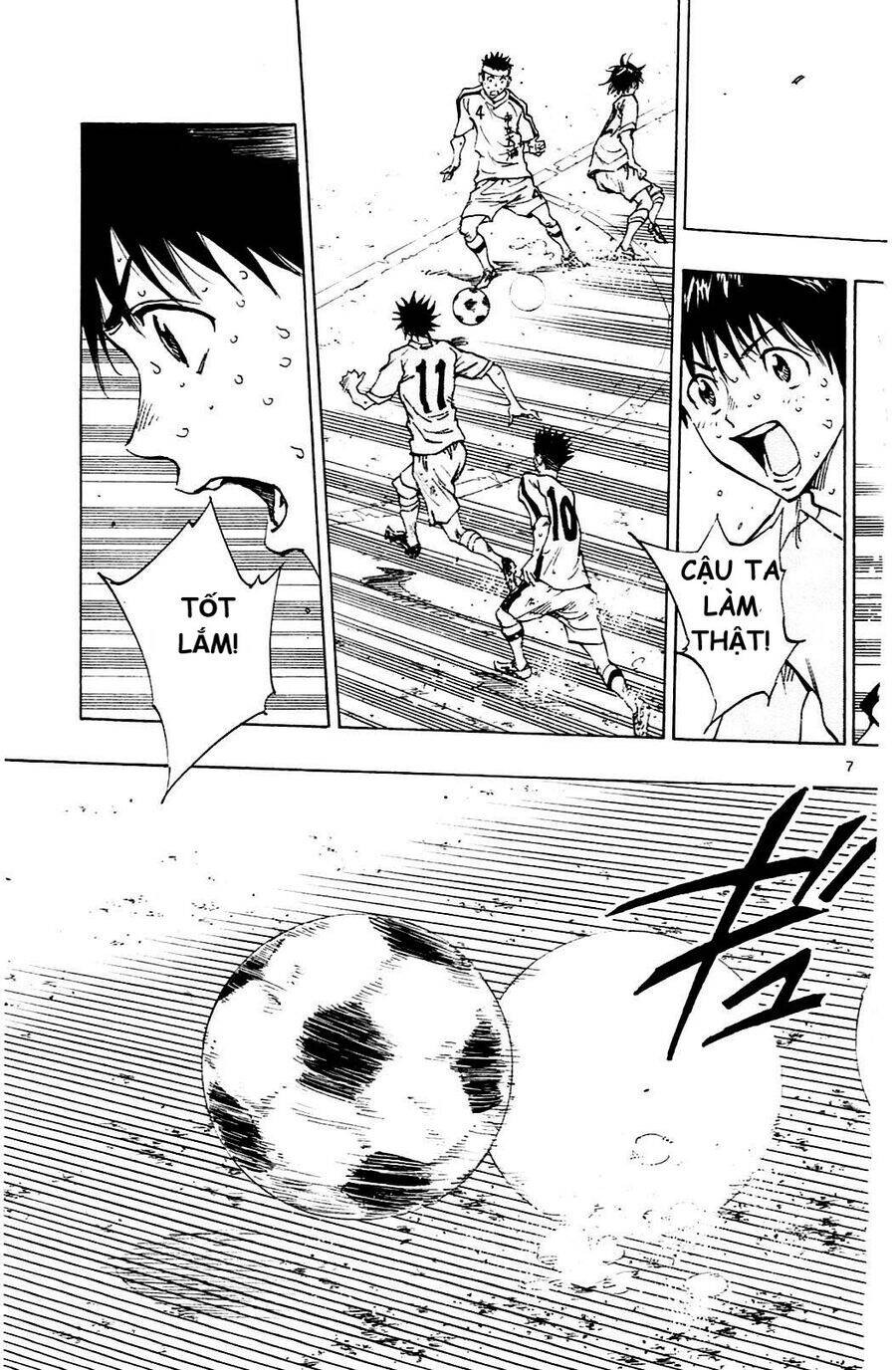 Be Blues! - Ao Ni Nare Chapter 127 - 8