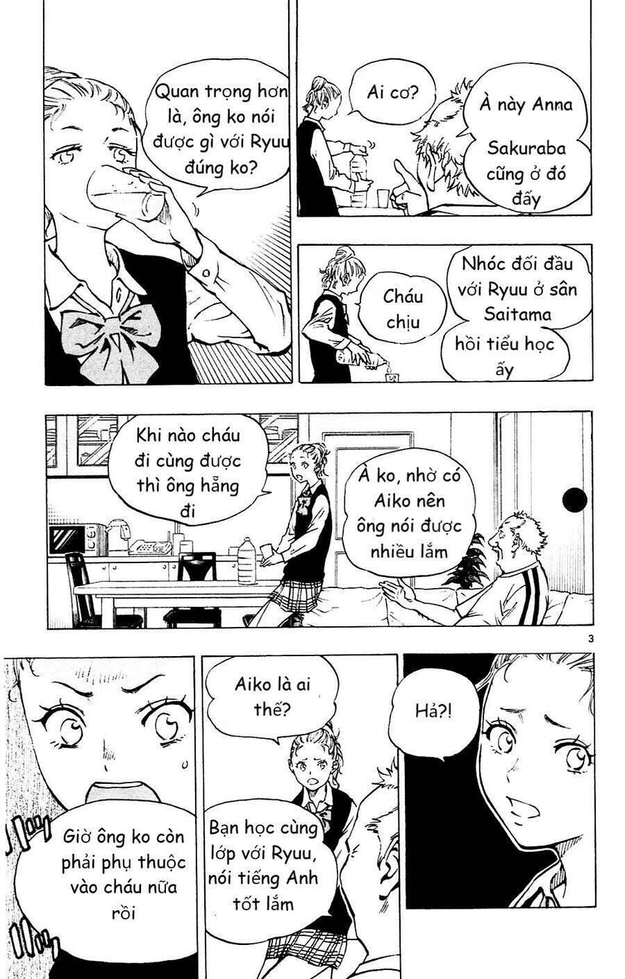 Be Blues! - Ao Ni Nare Chapter 128 - 3
